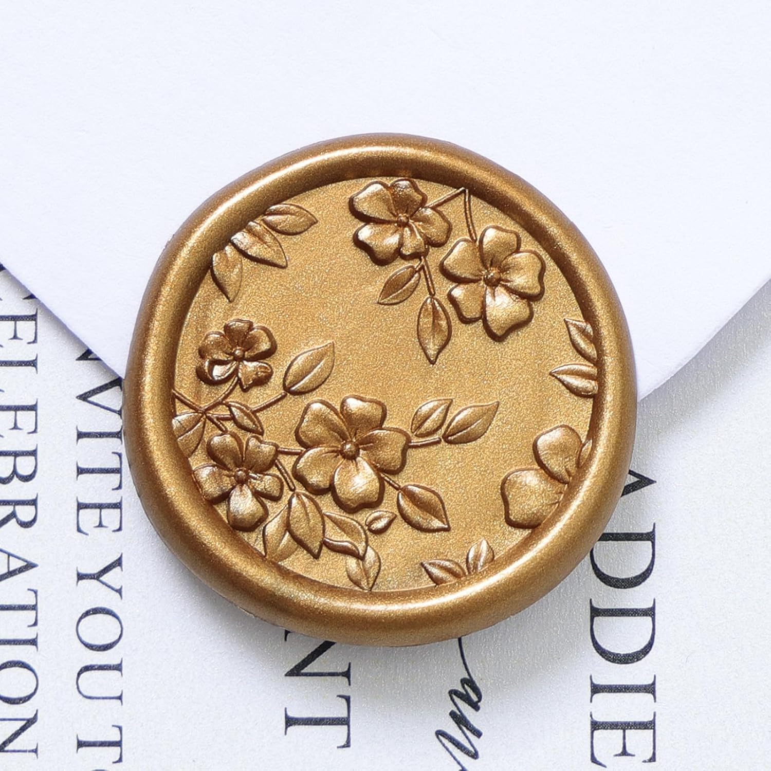 Wax Seal Stamp Set - 25 peças adesivos de selo de