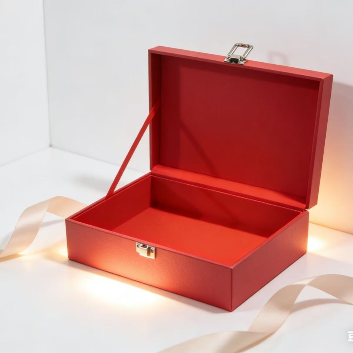 Archive Box Set - Caixa de Presente de Couro Vazia