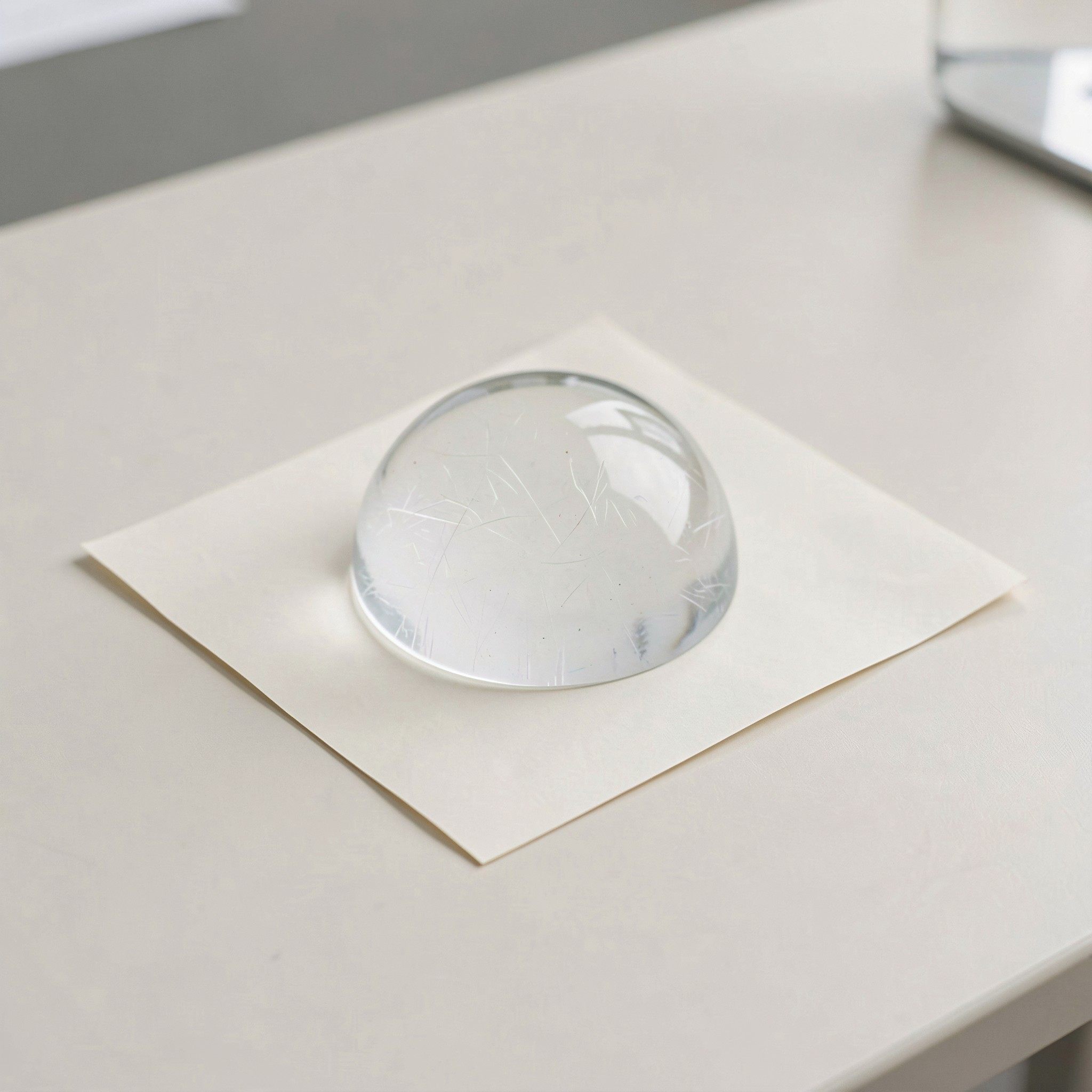 Paper Weight Crystal - 6 unidades de esferas de cristal