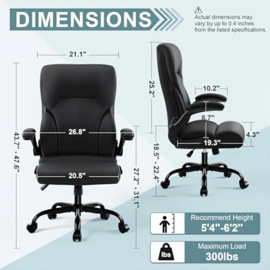 Cadeira de escritório executiv - Leather Desk Pad avaliação e preço