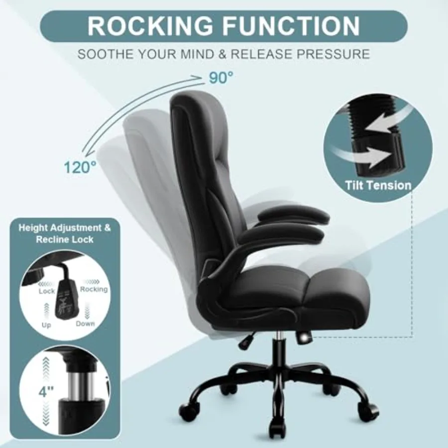 Cadeira de escritório executiv - Leather Desk Pad avaliação e preço