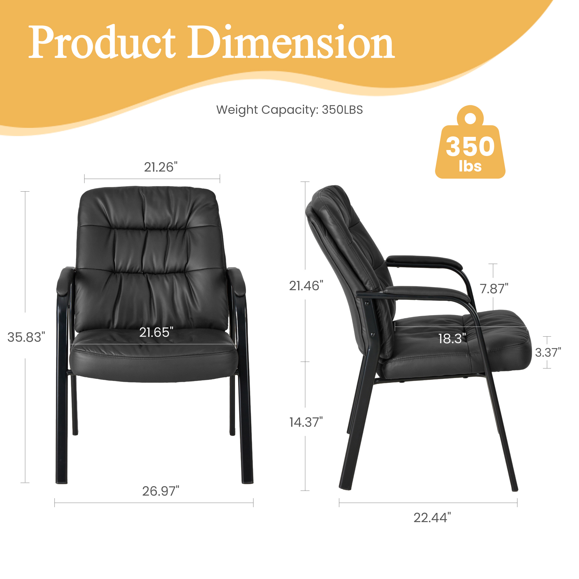 Cadeira de Escritório Ergonômi - Leather Desk Pad avaliação e preço