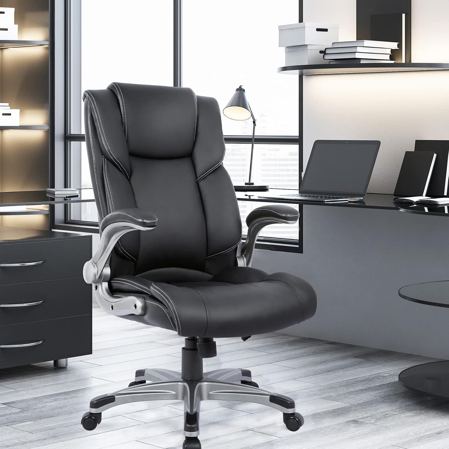 Cadeira de escritório ergonómi - Leather Desk Pad avaliação e preço