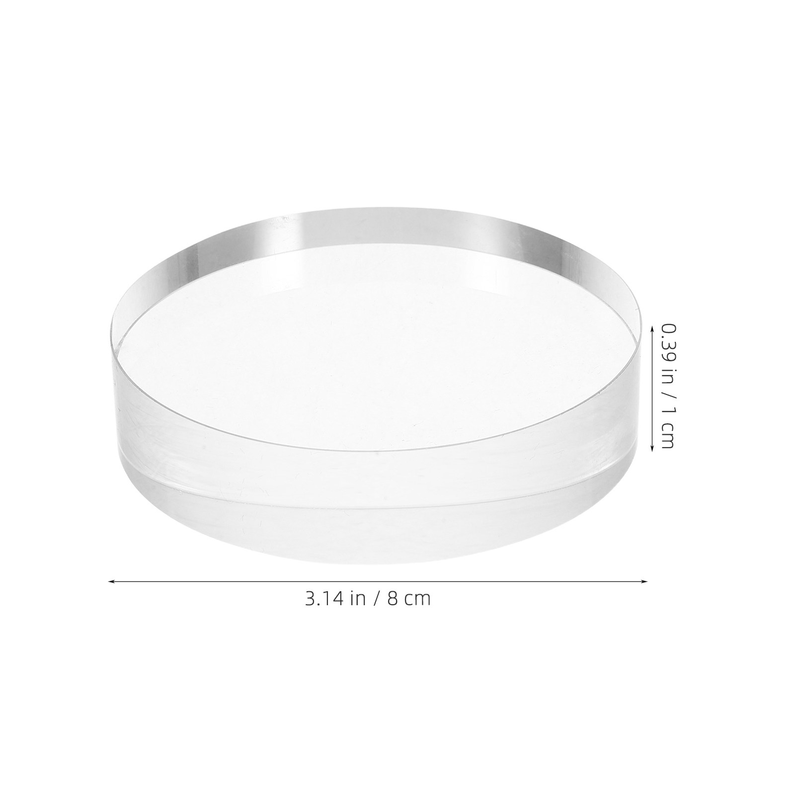 Peso de papel de vidro cristal - Paper Weight Crystal avaliação e preço