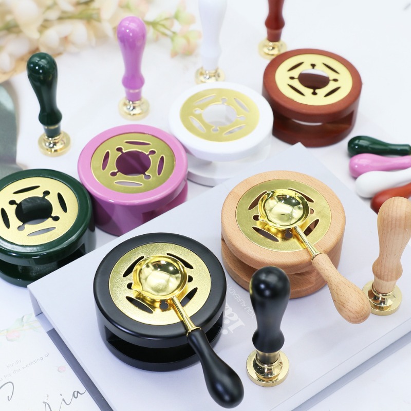 Kit de Forno para Selos de Cer - Wax Seal Stamp Set avaliação e preço