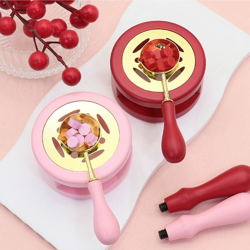 Kit de Forno para Selos de Cer - Wax Seal Stamp Set avaliação e preço